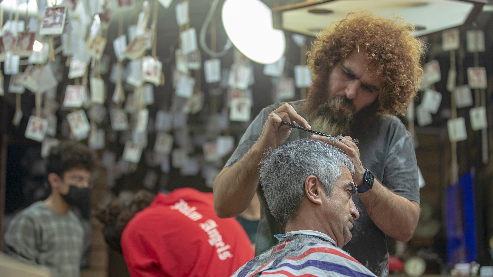 Luca Romano - Senior Barber