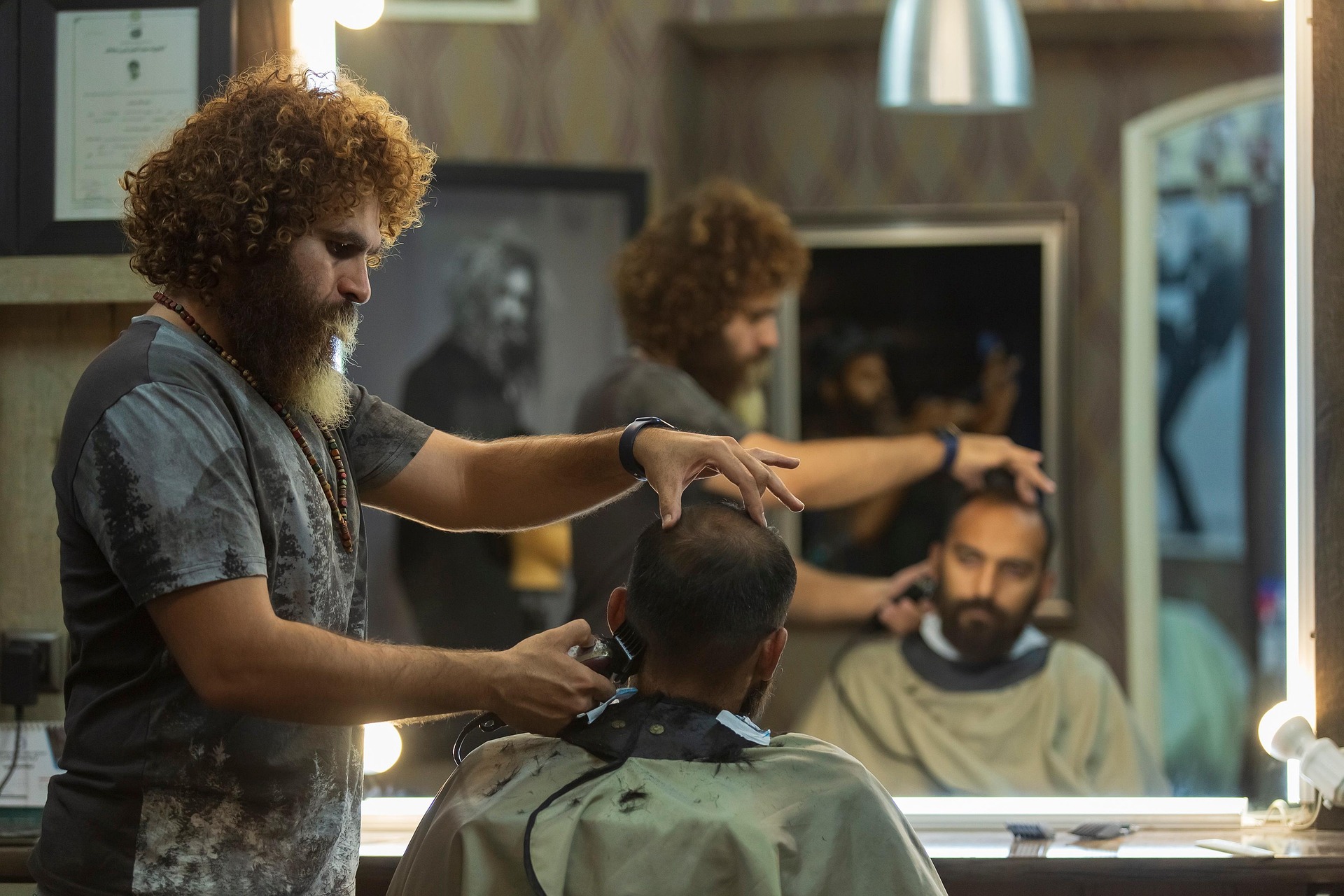 David Krüger - Barber